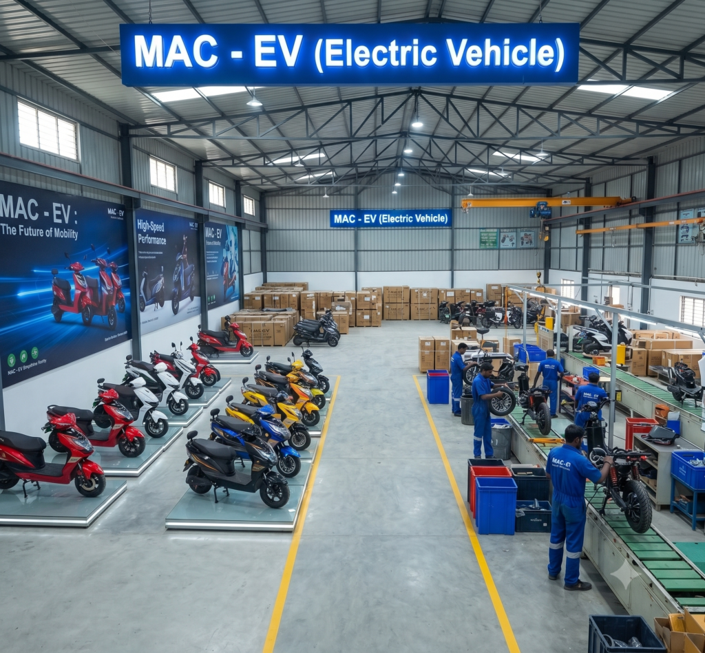 MAC EV Electric Vehicle