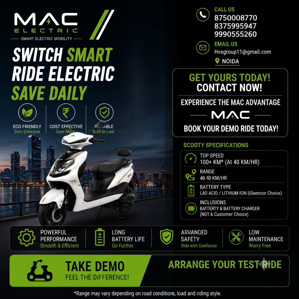 electric scooty
