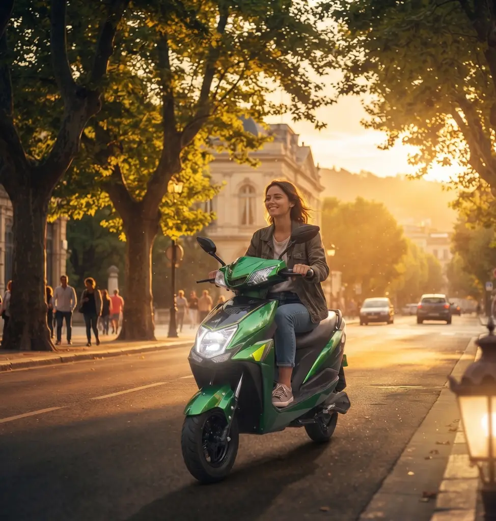 How to increase electric scooty batter health