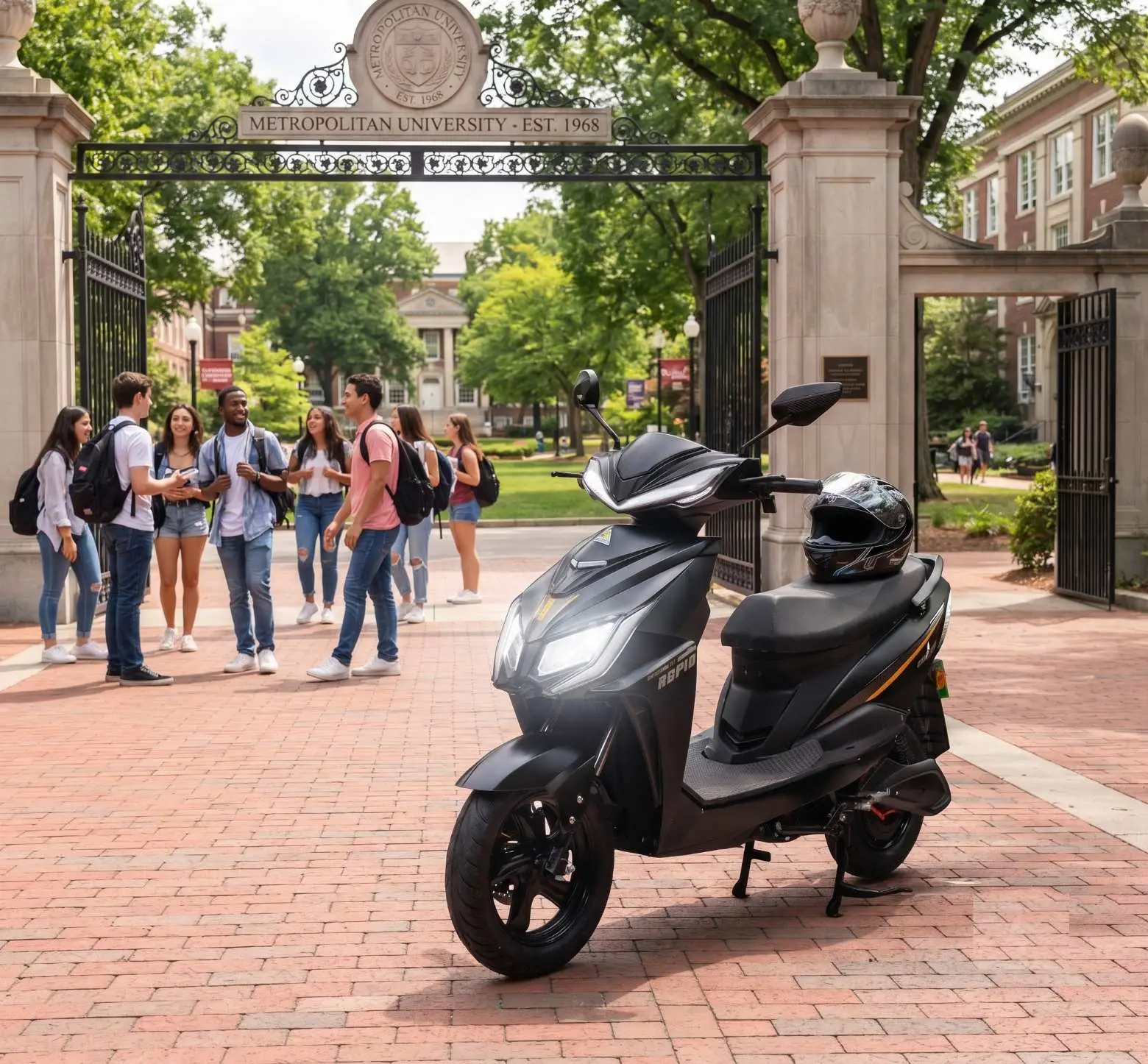 Electric Scooter for College Students