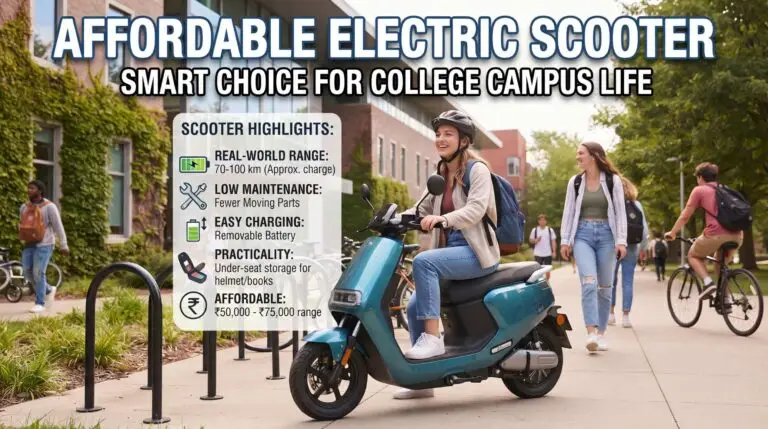Electric Scooter for College Students